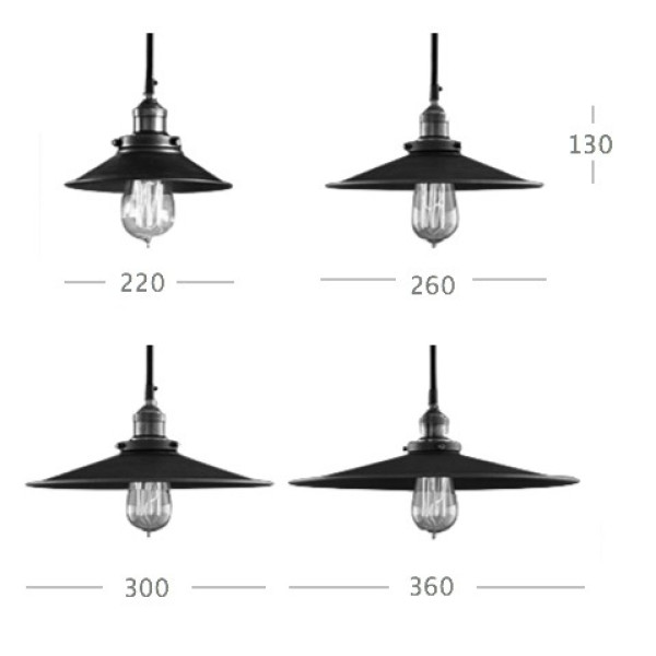 Подвесной светильник Loft Cone Pendant 36