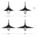 Подвесной светильник Loft Cone Pendant 22