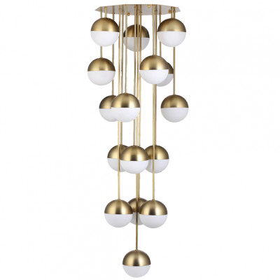 Светильник Italian Globe Cedar Moss Light 16