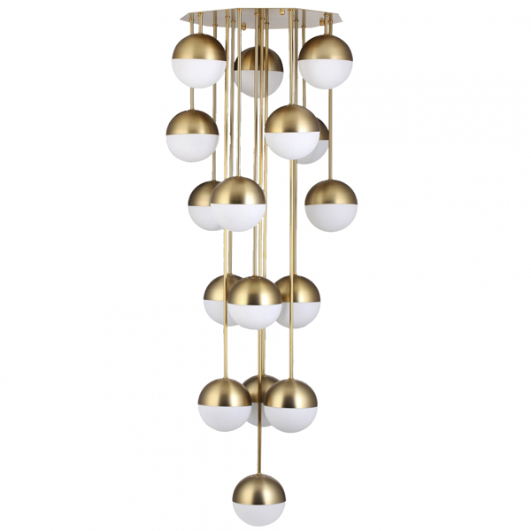 Светильник Italian Globe Cedar Moss Light 16
