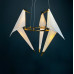 Подвесная люстра Origami Bird Chandelier 3