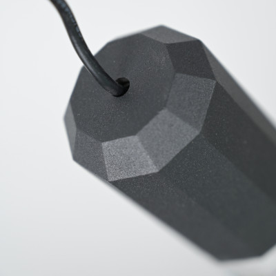 Подвесной светильник Via Wireflow Chandelier polyhedral 0374 Suspension lamp