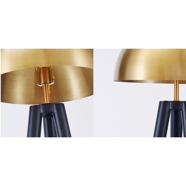 Торшер Matthew Fairbank Fife Tripod Floor Lamp