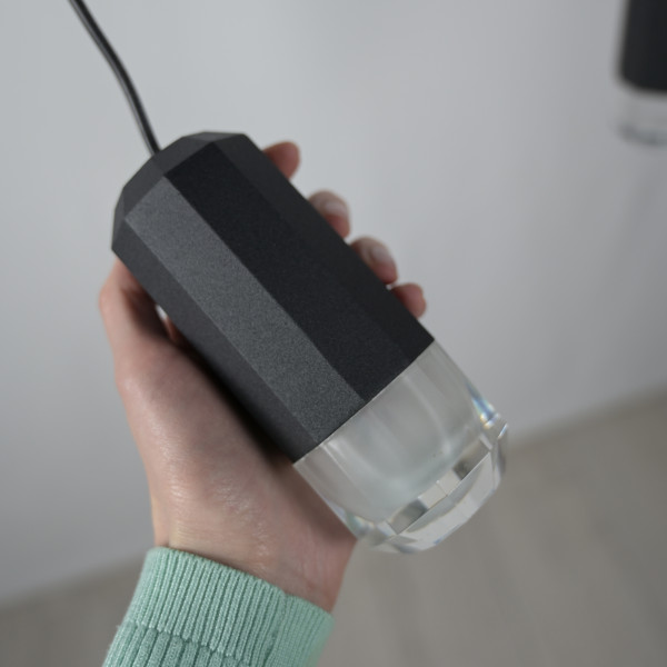 Подвесной светильник VIA Wireflow polyhedral 0347 Free-Form pendant lamp Подвесной светильник VIA Wireflow polyhedral 0347 Free-Form pendant lamp