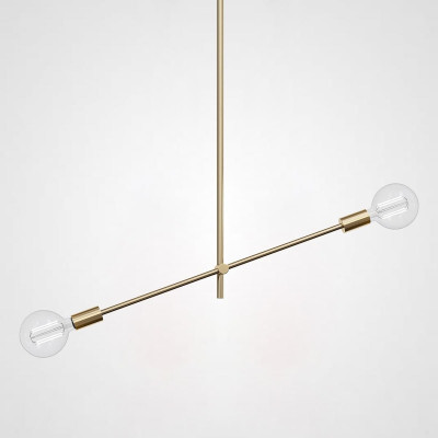 Люстра на штанге LF Studio Cliff Pendant 2 Bronze