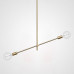 Люстра на штанге LF Studio Cliff Pendant 2 Bronze