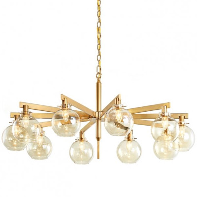 Подвесная люстра Carmella Globe PENDANT 10