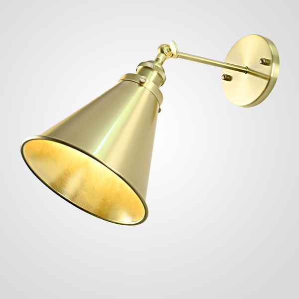 Бра Loft Cone Library Gold