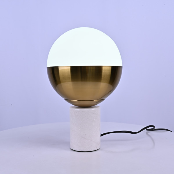 Настольная лампа Geneva Globe Marble Настольная лампа Geneva Globe Marble