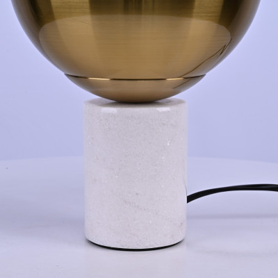 Настольная лампа Geneva Globe Marble