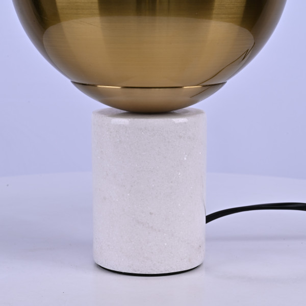 Настольная лампа Geneva Globe Marble Настольная лампа Geneva Globe Marble