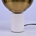 Настольная лампа Geneva Globe Marble