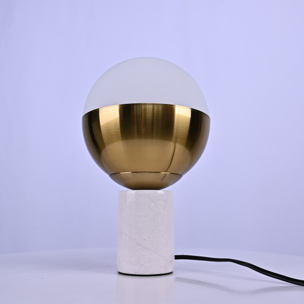 Настольная лампа Geneva Globe Marble Настольная лампа Geneva Globe Marble