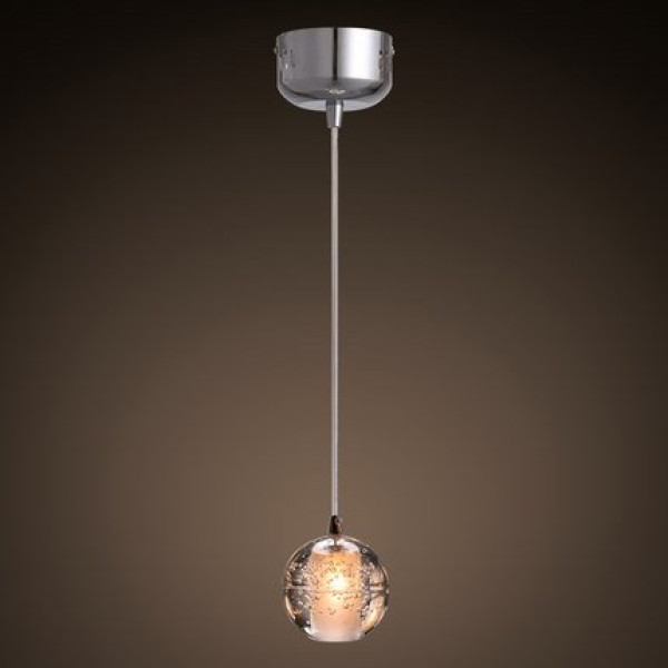 Светильник Bocci 14.1 Single Bubbles Led Crystal Glass 1 Ball