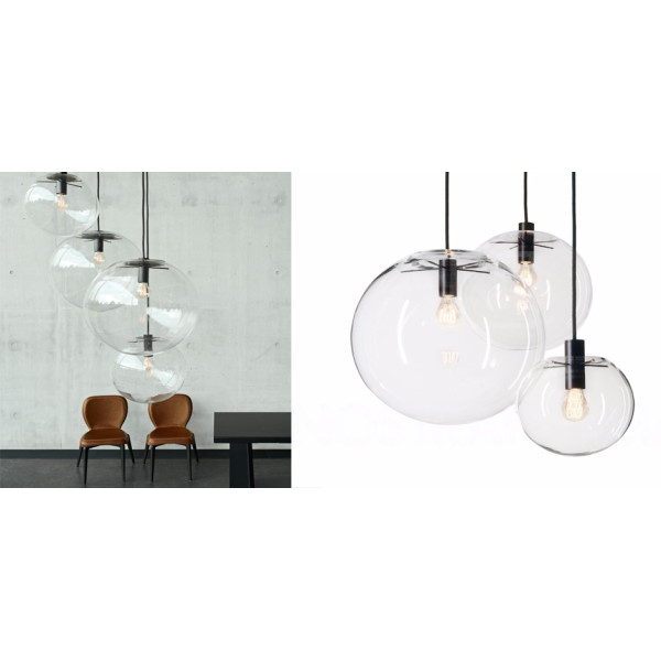 Подвесной светильник Selene Glass Ball Ceiling Lights D15 Подвесной светильник Selene Glass Ball Ceiling Lights D15