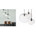 Подвесной светильник Selene Glass Ball Ceiling Lights D15