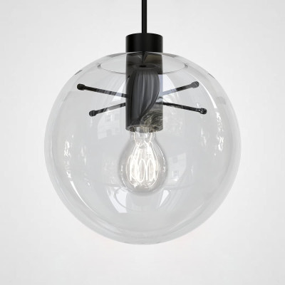 Подвесной светильник Selene Glass Ball Ceiling Lights D15