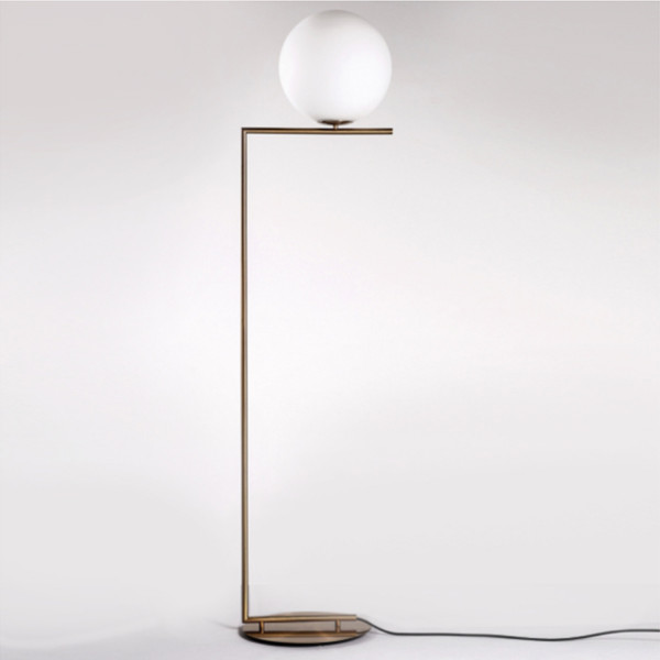 Торшер  FlexIC Lights Family Michael Anastassiades Gold