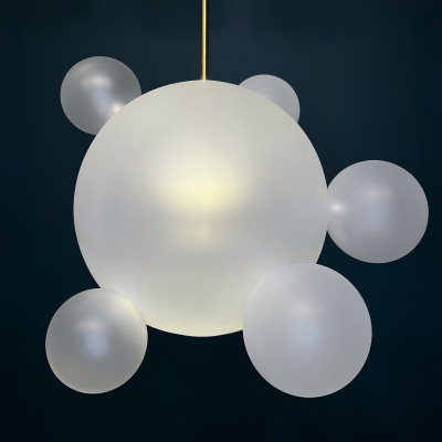 Подвесной светильник GIOPATO & COOMBES BOLLE BLS LAMP white glass 1