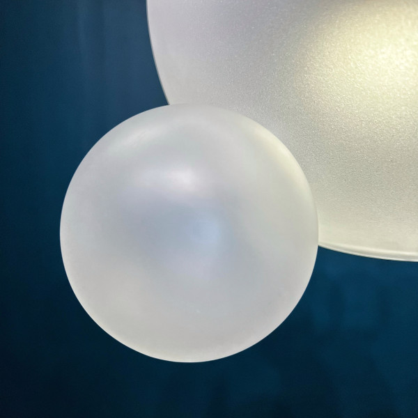 Подвесной светильник GIOPATO & COOMBES BOLLE BLS LAMP white glass 1 Подвесной светильник GIOPATO & COOMBES BOLLE BLS LAMP white glass 1