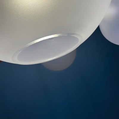 Подвесной светильник GIOPATO & COOMBES BOLLE BLS LAMP white glass 1