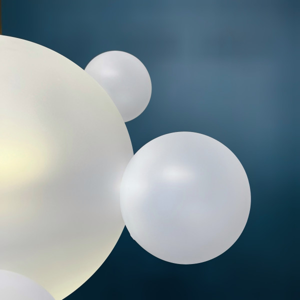 Подвесной светильник GIOPATO & COOMBES BOLLE BLS LAMP white glass 1 Подвесной светильник GIOPATO & COOMBES BOLLE BLS LAMP white glass 1