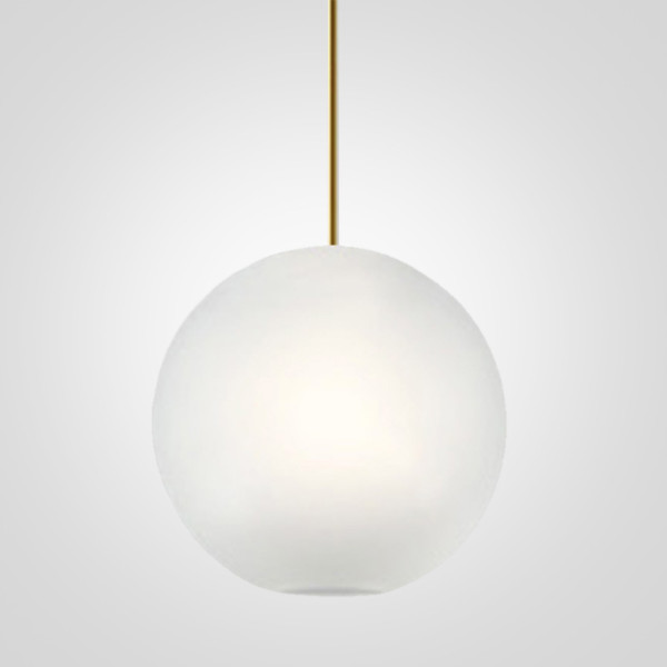 Подвесной светильник GIOPATO & COOMBES BOLLE BLS LAMP white glass 1