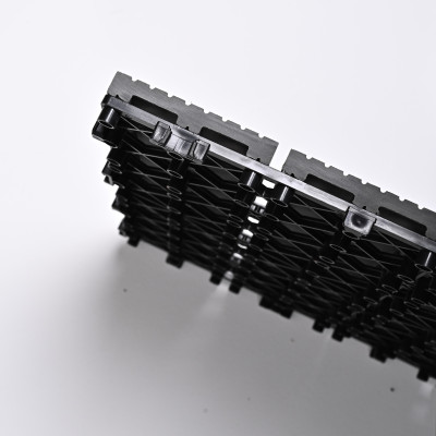 Садовая плитка ДПК 30x30 GREY SH-WPCSG-4H-23 - террасный паркет