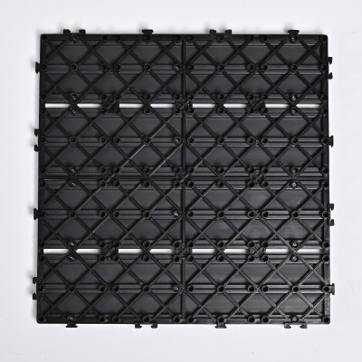 Садовая плитка ДПК 30x30 GREY SH-WPCSG-4H-23 - террасный паркет