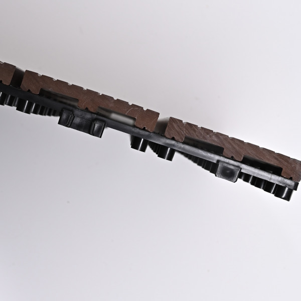 Садовая плитка ДПК 30x30 COFFEE SH-WPCSG-4H-22 , террасный паркет