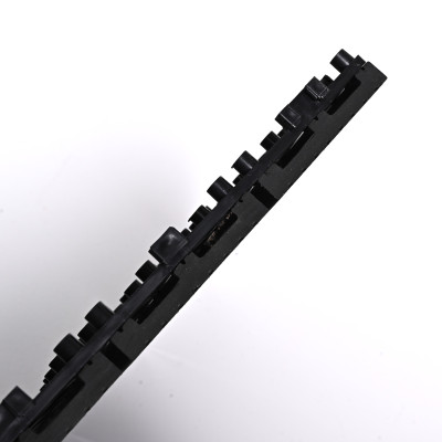 Садовая плитка ДПК 30x30 BLACK SH-WPCSG-4H-20 - террасный паркет