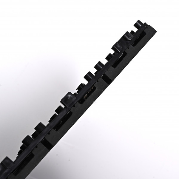 Садовая плитка ДПК 30x30 BLACK SH-WPCSG-4H-20 , террасный паркет
