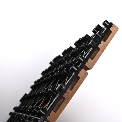 Садовая плитка ДПК 30x30 TEAK SH-WPC2D-4HX-19 - террасный паркет