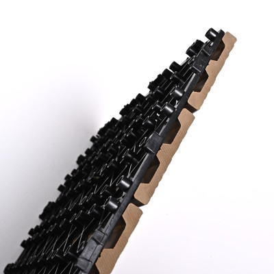 Садовая плитка ДПК 30x30 TEAK SH-WPC3D-4H-17 - террасный паркет