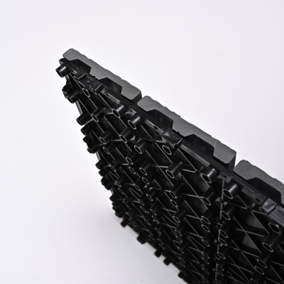 Садовая плитка ДПК 30x30 GREY SH-WPC3D-4H-15 - террасный паркет