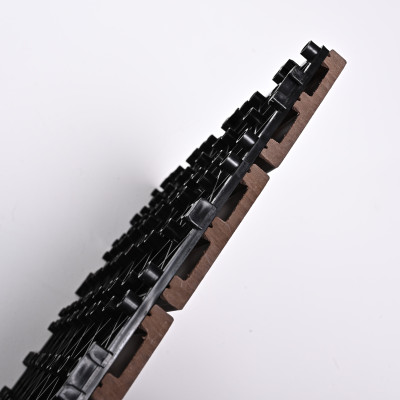 Садовая плитка ДПК 30x30 COFFEE SH-WPC2D-4HX-14 - террасный паркет