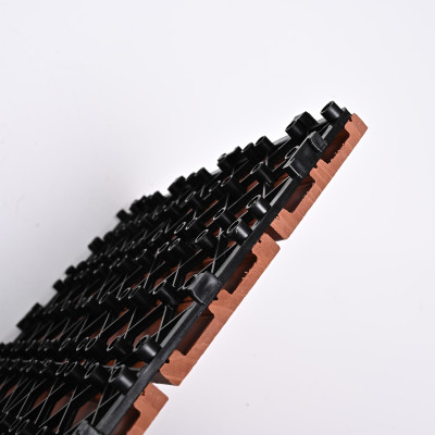 Садовая плитка ДПК 30x30 RED WOOD SH-WPC2D-4HX-13 - террасный паркет