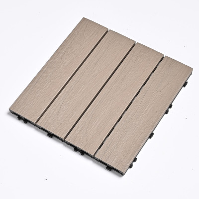 Садовая плитка ДПК 30x30 MAPLE SH-WPCOE-4H-12 - террасный паркет