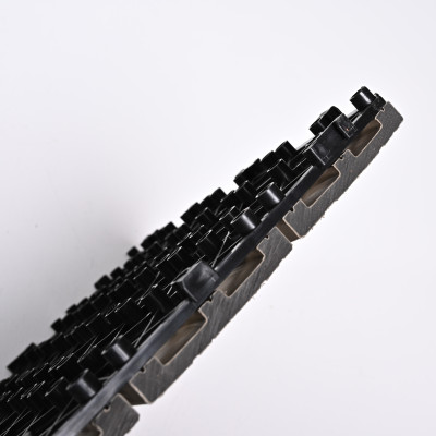 Садовая плитка ДПК 30x30 MAPLE SH-WPCOE-4H-12 - террасный паркет