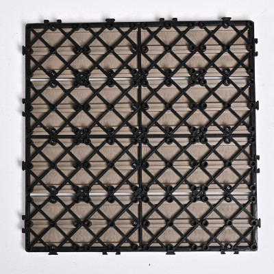 Садовая плитка ДПК 30x30 MAPLE SH-WPCOE-4H-12 - террасный паркет