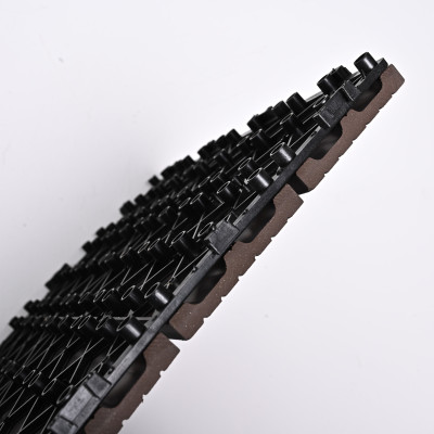 Садовая плитка ДПК 30x30 COFFEE SH-WPCSG-4H-10 - террасный паркет