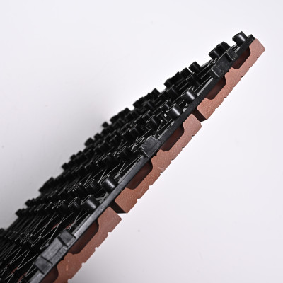 Садовая плитка ДПК 30x30 RED WOOD SH-WPCSG-4H-9 - террасный паркет