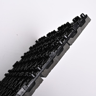 Садовая плитка ДПК 30x30 BLUE-GRAY SH-WPCOE-4H-8 - террасный паркет