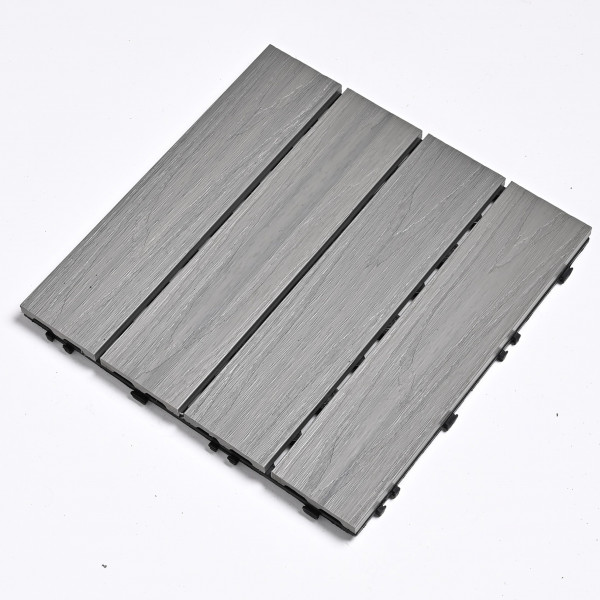 Садовая плитка ДПК 30x30 ANTIQUE OAK SH-WPCOE-4H-7 , террасный паркет