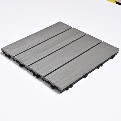 Садовая плитка ДПК 30x30 ANTIQUE OAK SH-WPCOE-4H-7 - террасный паркет