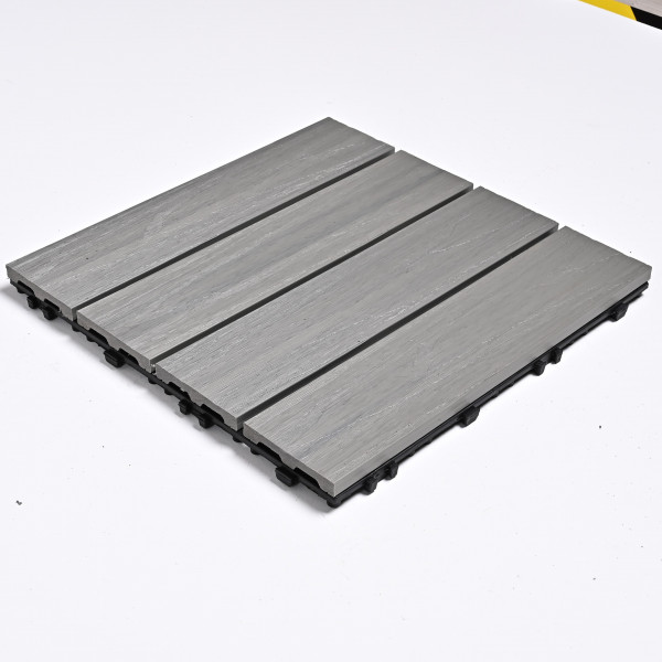 Садовая плитка ДПК 30x30 ANTIQUE OAK SH-WPCOE-4H-7 , террасный паркет