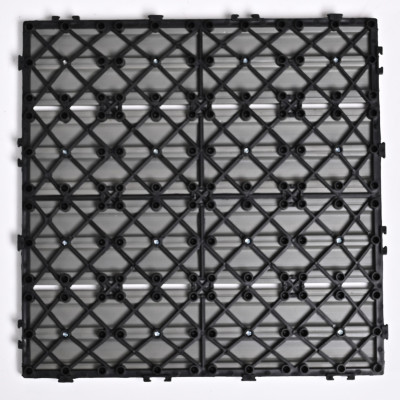 Садовая плитка ДПК 30x30 ANTIQUE OAK SH-WPCOE-4H-7 - террасный паркет