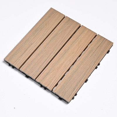 Садовая плитка ДПК 30x30 MAPLE SH-WPCOE-4H-6 - террасный паркет