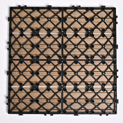 Садовая плитка ДПК 30x30 MAPLE SH-WPCOE-4H-6 - террасный паркет