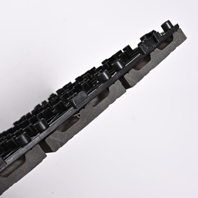 Садовая плитка ДПК 30x30 ROSEWOOD SH-WPCOE-4H-5 - террасный паркет